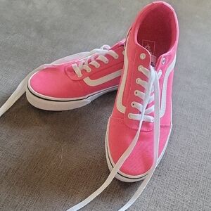 Vans Vibrant Pink Sneakers